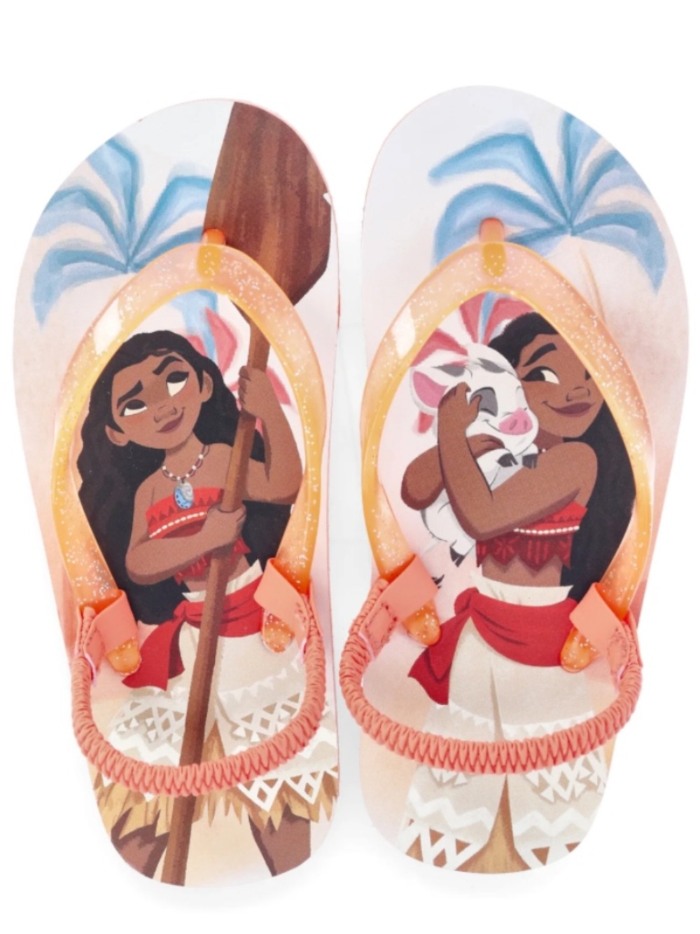 Moana Kids Flip Flops